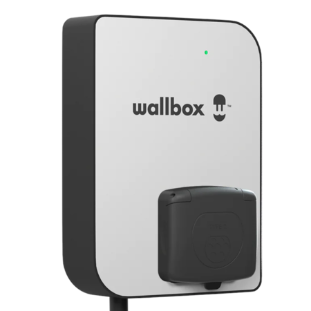 Wallbox Copper SB 22 kW - EV Laadstation outlet - Gray