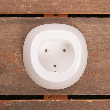 Victron Wit Front voor Victron EV Charging Station