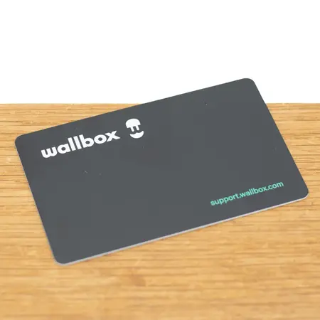 Wallbox RFID pas