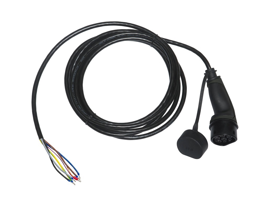 Evlink Pro Oplaadpunt T2 contactdoos 3 fase 11kW A-30mA
