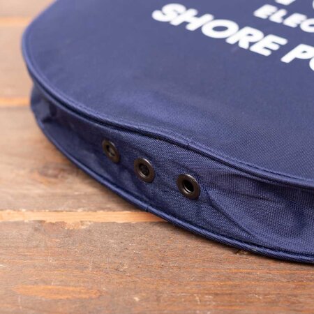 Ratio Walstroom kabeldraagtas enkelwandige uitvoering - Blauw