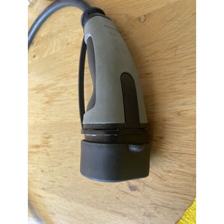 Ratio Mobiele lader type 2 naar CEE - 3 fase 16A - 5 meter - Licht gebruikt