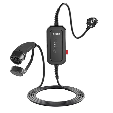 Ratio MobiBox Mobiele Lader Type 2 - 5 meter