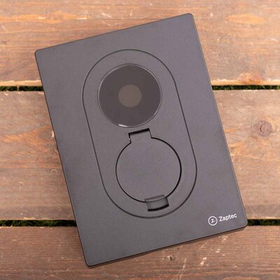 Zaptec Go 2 Laadstation 22kW - WiFi - kWh meter - App - Asphalt Black