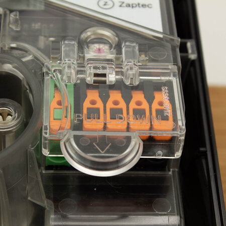 Zaptec Go 2 Laadstation 22kW - WiFi - kWh meter - App - Asphalt Black