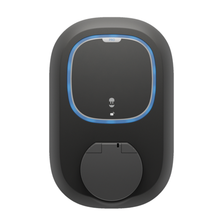 Wallbox Pulsar Pro Socket 22 kW - EV Laadstation Zwart