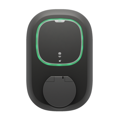 Wallbox Pulsar Pro Socket 22 kW - EV Laadstation Zwart