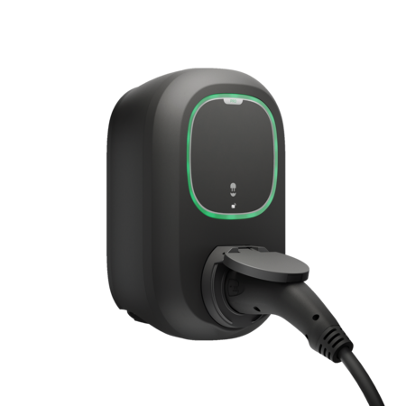 Wallbox Pulsar Pro Socket 22 kW - EV Laadstation Zwart