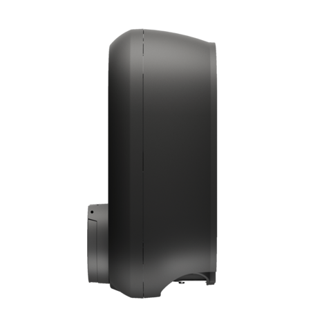 Wallbox Pulsar Pro Socket 22 kW - EV Laadstation Zwart