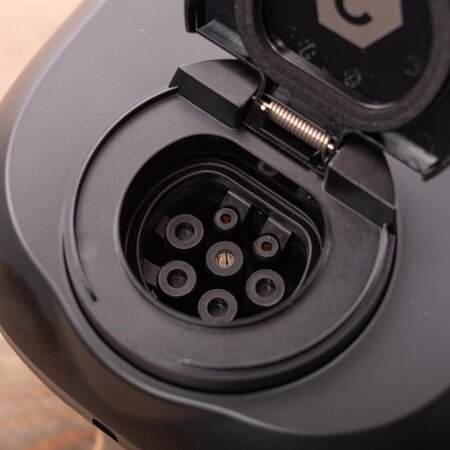 Wallbox Pulsar Pro Socket 7,4 kW - EV Laadstation Zwart