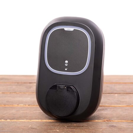 Wallbox Pulsar Pro Socket 7,4 kW - EV Laadstation Zwart