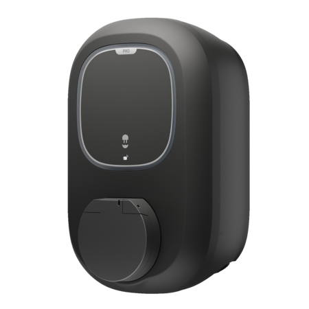 Wallbox Pulsar Pro Socket 7,4 kW - EV Laadstation Zwart