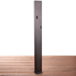 Volt Time Laadpaal voor 2 Volt Time laadstations - Zwart