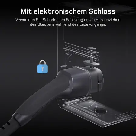 dé Mobiele Wallbox type 2 - CEE - 3 fase 16A