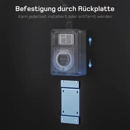 dé Mobiele Wallbox type 2 - CEE - 3 fase 16A