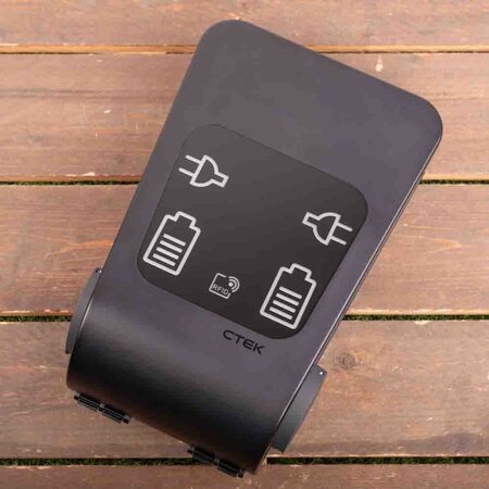 CTEK Chargestorm Connected CC3 - Dubbele Outlet - 3 fase 32A - 22kW