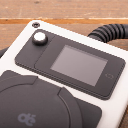 dé Mobiele Wallbox type 2 - Open eind - CEE - 3 fase 16A