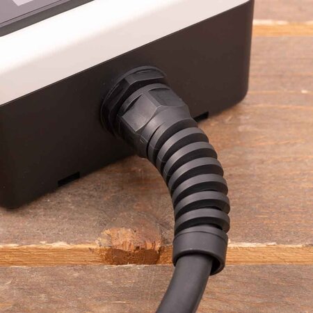 dé Mobiele Wallbox type 2 - Open eind - CEE - 3 fase 16A