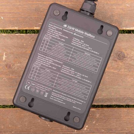 dé Mobiele Wallbox type 2 - Open eind - CEE - 3 fase 16A