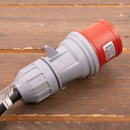 dé Mobiele Wallbox type 2 - CEE - 3 fase 16A