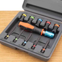 Micaton Elfdelige Magnetische Schroevendraaierset