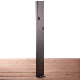 Volt Time Laadpaal voor 1 Volt Time laadstation - Zwart