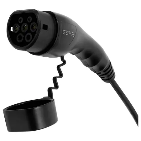 ESFE Mobiele thuislader type 2 - 5 meter - 8-16A