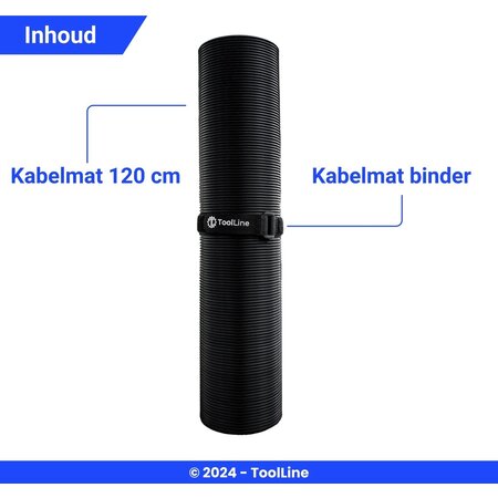 ToolLine Kabelmat voor licht gebruik - 120 x 40 cm