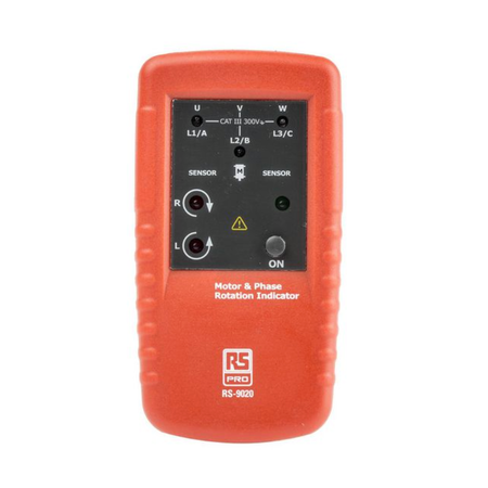RS Pro RS-9020 Fase Rotatiemeter