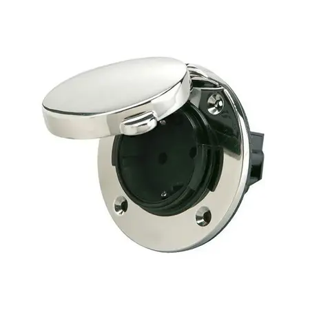 Ratio Walstroom invoer/ inlet 16A RVS