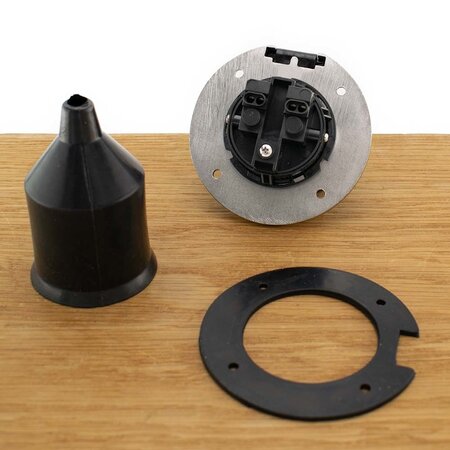 Ratio Walstroom invoer/ inlet 16A RVS