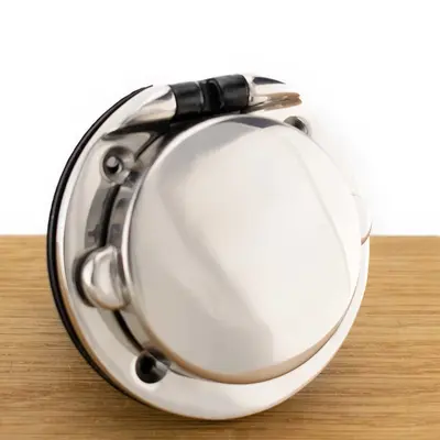 Ratio Walstroom invoer/ inlet 16A RVS