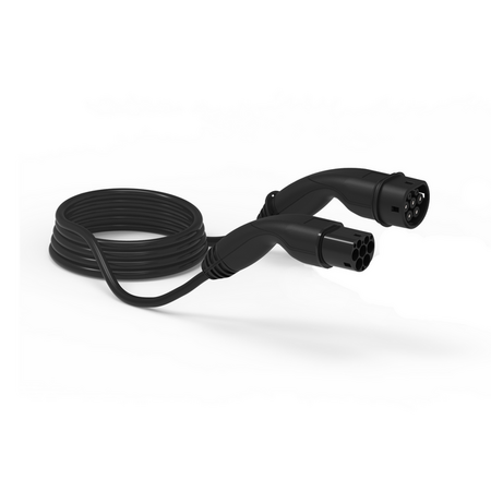 Zaptec Laadkabel 22kW Type 2 - 3 fase 32A - 7,5 meter