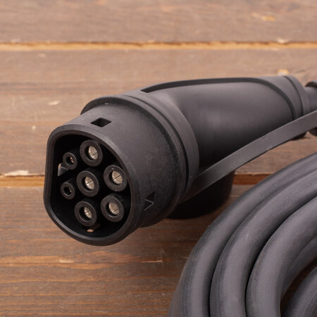Ratio Premium Laadkabel type 2 naar type 2 - 3 fase 32A - 8 meter