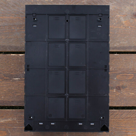 EMAT Groepenkast 6 groepen 220x330mm 1 fase Hoofdschakelaar