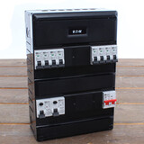 EMAT Groepenkast 8 groepen 220x330mm 1 fase Hoofdschakelaar