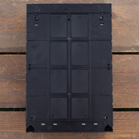 EMAT Groepenkast 8 groepen 220x330mm 1 fase Hoofdschakelaar