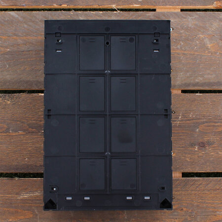 EMAT Groepenkast 8 groepen 220x330mm 3 fase Hoofdschakelaar