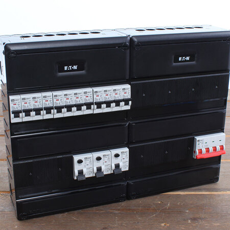 EMAT Groepenkast 12 groepen 440x330mm 3 fase Hoofdschakelaar