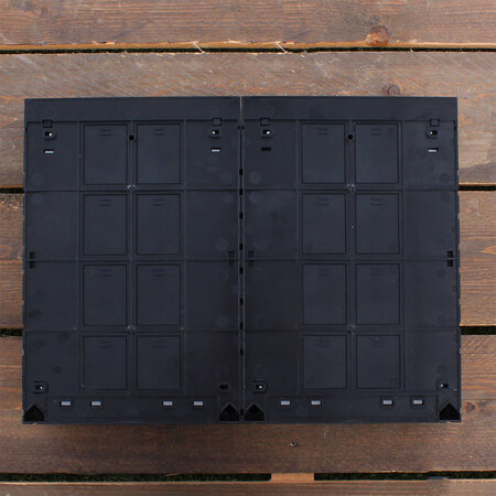 EMAT Groepenkast 12 groepen 440x330mm 3 fase Hoofdschakelaar