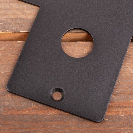 OnePole Montageplaat voor Zaptec Go en Zaptec Go 2