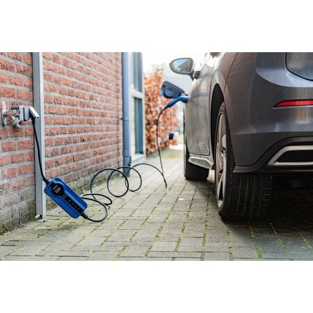 Voldt Mobiele Lader Type 2 - 5 meter - Schuko (230V)