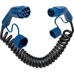 Voldt Spiraalkabel (coiled) - 3 fase 32A - 5 meter