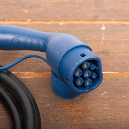 Voldt Mobiele lader type 2 naar CEE - 3 fase 32A - 5 meter