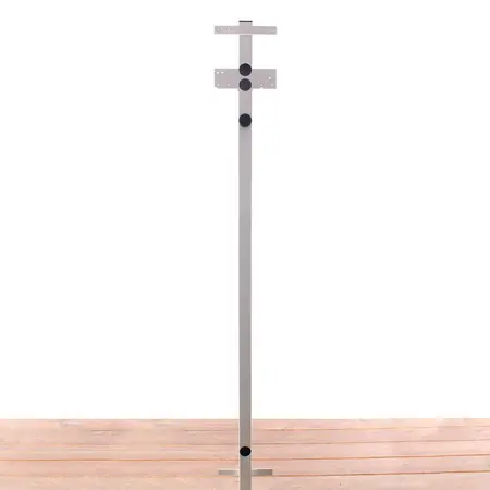 Paal voor montage van EVHub en LS24 laadstations - Wit