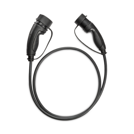 Ratio Premium Laadkabel type 2 - 1 fase 32A - 4 meter - Zwart