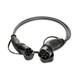 Ratio Premium Laadkabel type 2 - 1 fase 32A - 4 meter - Zwart