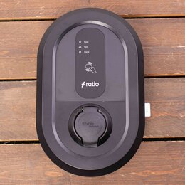 Ratio io6 Pro Laadstation Socket 3 fase 16-32A - MID Meter