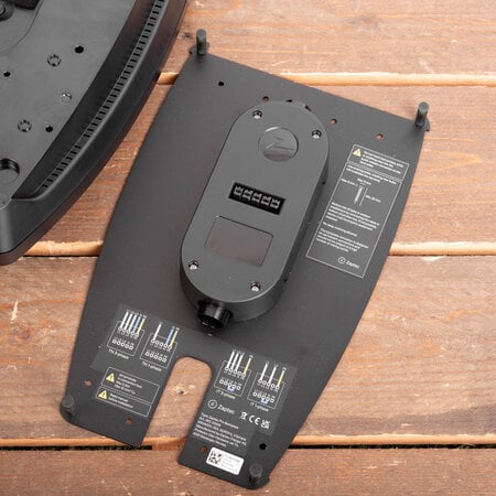 Zaptec Pro 22kW - Outlet - WiFi - 4G LTE-M | Inclusief Backplate