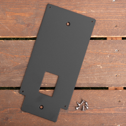 OnePole Montageplaat voor Zaptec Pro